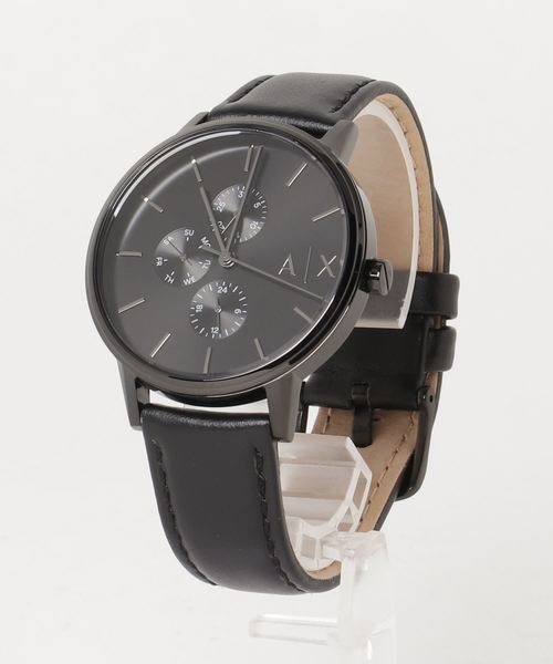 ARMANI EXCHANGE（アルマーニエクスチェンジ）の「CAYDE　AX2719（アナログ腕時計・メンズ・ブラック・FREE）」の8枚目の写真