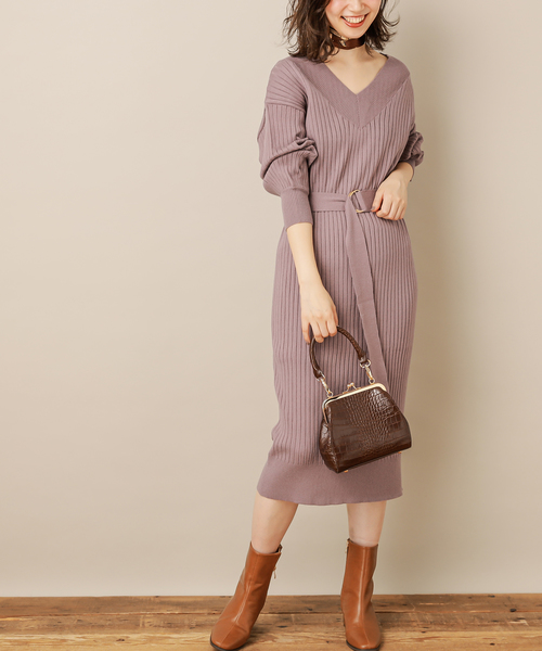 natural couture（ナチュラルクチュール）の「２ＷＡＹクロコガマ口バッグ（ショルダーバッグ・レディース・ブラック/ベージュ/ブラウン・FREE）」の12枚目の写真