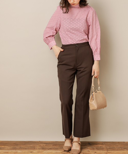 natural couture（ナチュラルクチュール）の「２ＷＡＹクロコガマ口バッグ（ショルダーバッグ・レディース・ブラック/ベージュ/ブラウン・FREE）」の16枚目の写真