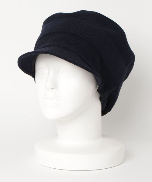 PHATEE（ファッティー）の「【PHATEE】ファティー NEW CAP RECYCLE WOOL（キャップ・メンズ・チャコールグレー/ブラック/ネイビー/キャメル・ONESIZE）」の3枚目の写真