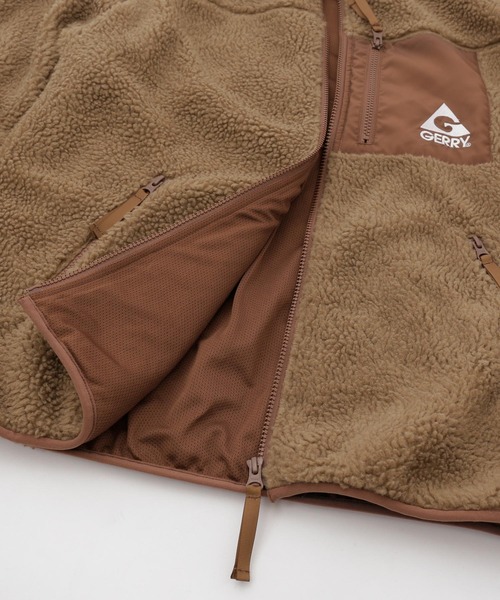 GERRY×MONO-MART / ジェリー 別注 シープボアフリース スタンド