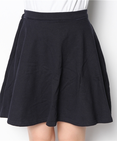 OUTLET（アウトレット）の「【CIAOPANIC TYPY】スエットパイピングギャザースカート（スカート・レディース・グレー/ネイビー・FREE）」の5枚目の写真