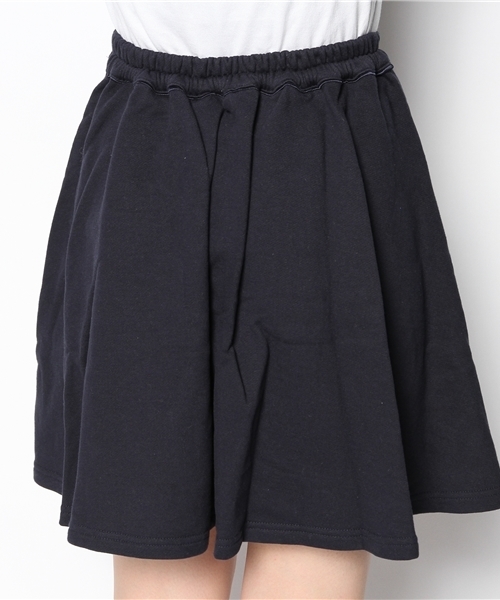 OUTLET（アウトレット）の「【CIAOPANIC TYPY】スエットパイピングギャザースカート（スカート・レディース・グレー/ネイビー・FREE）」の6枚目の写真