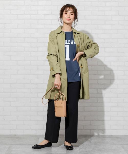 coen（コーエン）の「【WEB限定】ミニスクエアバッグ（ミニバッグ/ポシェット）（ショルダーバッグ・レディース・ホワイト/ブラック/モカ/ベージュ/コバルトブルー/イエロー/オレンジ・FREE）」の21枚目の写真