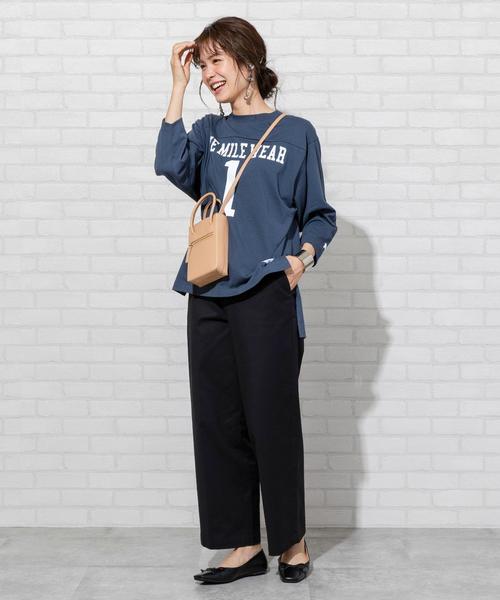 coen（コーエン）の「【WEB限定】ミニスクエアバッグ（ミニバッグ/ポシェット）（ショルダーバッグ・レディース・ホワイト/ブラック/モカ/ベージュ/コバルトブルー/イエロー/オレンジ・FREE）」の20枚目の写真