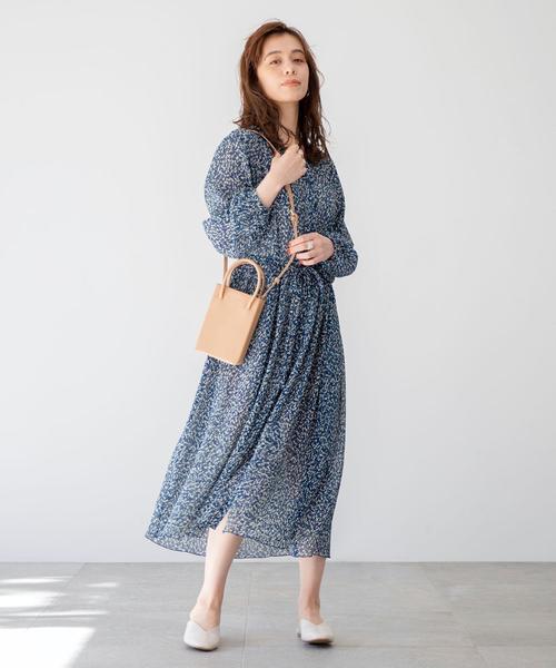 coen（コーエン）の「【WEB限定】ミニスクエアバッグ（ミニバッグ/ポシェット）（ショルダーバッグ・レディース・ホワイト/ブラック/モカ/ベージュ/コバルトブルー/イエロー/オレンジ・FREE）」の19枚目の写真