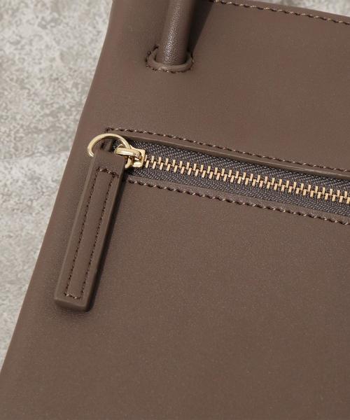 coen（コーエン）の「【WEB限定】ミニスクエアバッグ（ミニバッグ/ポシェット）（ショルダーバッグ・レディース・ホワイト/ブラック/モカ/ベージュ/コバルトブルー/イエロー/オレンジ・FREE）」の16枚目の写真