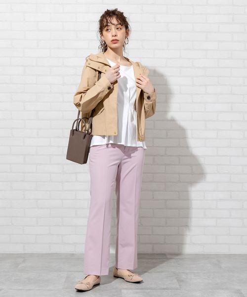 coen（コーエン）の「【WEB限定】ミニスクエアバッグ（ミニバッグ/ポシェット）（ショルダーバッグ・レディース・ホワイト/ブラック/モカ/ベージュ/コバルトブルー/イエロー/オレンジ・FREE）」の13枚目の写真