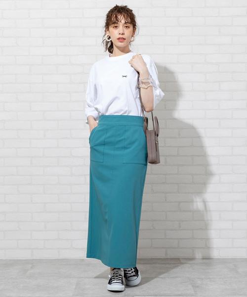 coen（コーエン）の「【WEB限定】ミニスクエアバッグ（ミニバッグ/ポシェット）（ショルダーバッグ・レディース・ホワイト/ブラック/モカ/ベージュ/コバルトブルー/イエロー/オレンジ・FREE）」の12枚目の写真