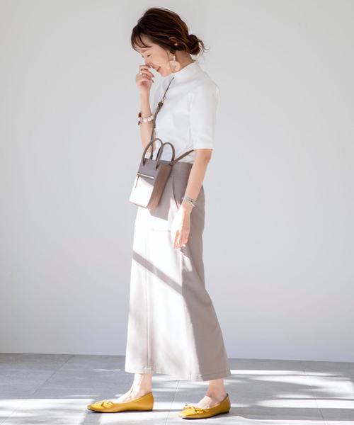 coen（コーエン）の「【WEB限定】ミニスクエアバッグ（ミニバッグ/ポシェット）（ショルダーバッグ・レディース・ホワイト/ブラック/モカ/ベージュ/コバルトブルー/イエロー/オレンジ・FREE）」の11枚目の写真