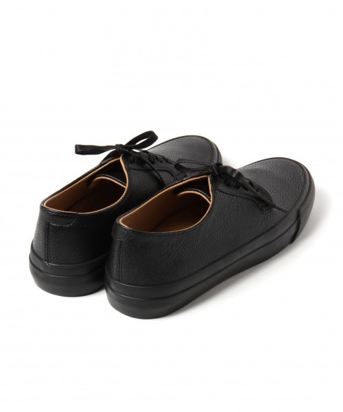 GLOBAL WORK(グローバルワーク)の「プレーントゥスニーカー/868407(スニーカー・メンズ・ブラック/ベージュ/ネイビー・MEDIUM/LARGE)」の6枚目の写真