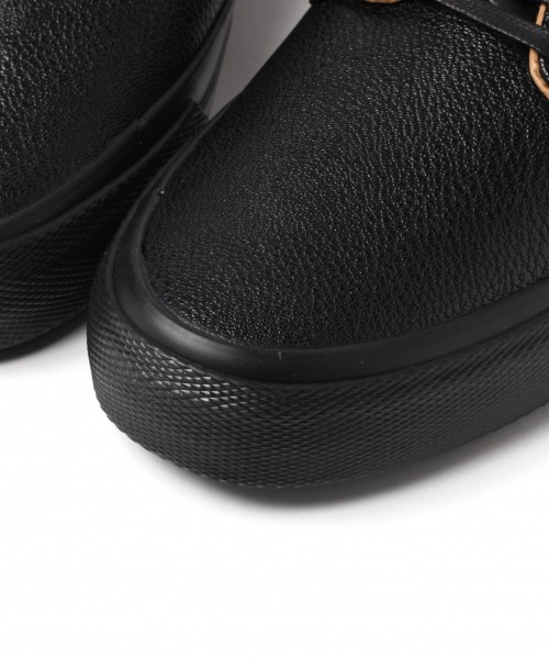 GLOBAL WORK(グローバルワーク)の「プレーントゥスニーカー/868407(スニーカー・メンズ・ブラック/ベージュ/ネイビー・MEDIUM/LARGE)」の8枚目の写真