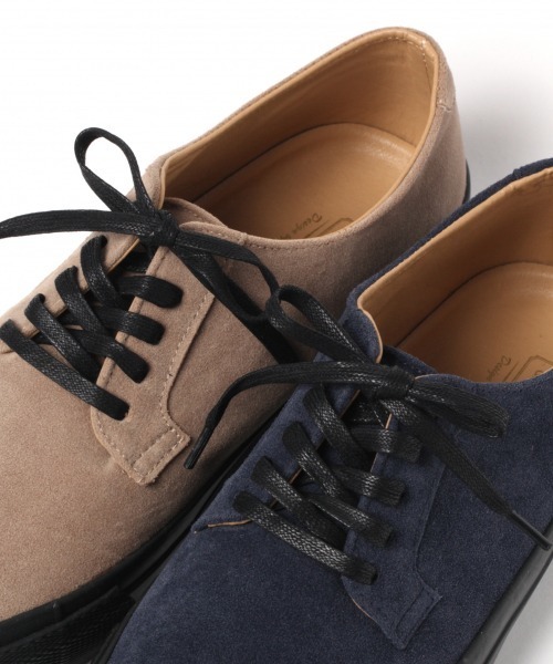 GLOBAL WORK(グローバルワーク)の「プレーントゥスニーカー/868407(スニーカー・メンズ・ブラック/ベージュ/ネイビー・MEDIUM/LARGE)」の14枚目の写真