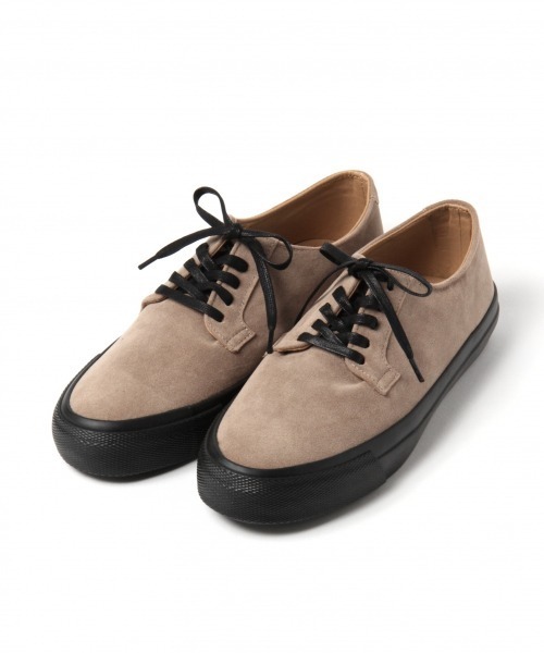 GLOBAL WORK(グローバルワーク)の「プレーントゥスニーカー/868407(スニーカー・メンズ・ブラック/ベージュ/ネイビー・MEDIUM/LARGE)」の19枚目の写真