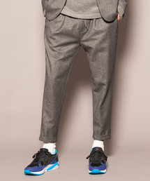 MONKEY TIME | MT ∴ TW/レーヨン ツイル 2P アンクル パンツ ◆(スラックス)