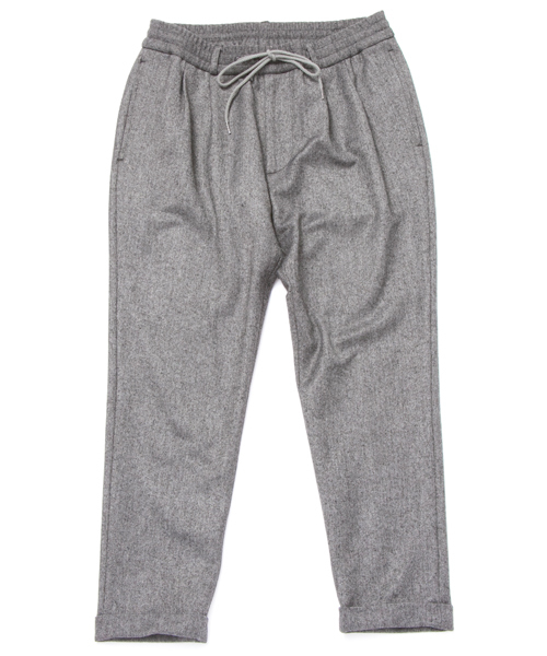 MONKEY TIME（モンキータイム）の「MT ∴ TW/レーヨン ツイル 2P アンクル パンツ ◆（スラックス・メンズ・グレー/ネイビー・X-LARGE/SMALL/MEDIUM/LARGE）」の5枚目の写真