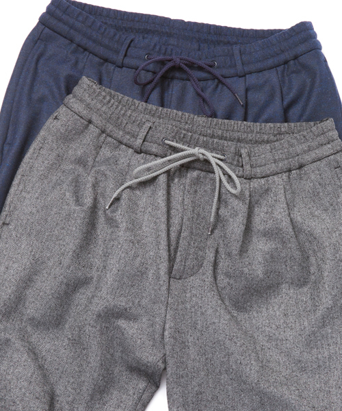 MONKEY TIME（モンキータイム）の「MT ∴ TW/レーヨン ツイル 2P アンクル パンツ ◆（スラックス・メンズ・グレー/ネイビー・X-LARGE/SMALL/MEDIUM/LARGE）」の8枚目の写真