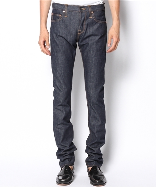 And A（アンドエー）の「slim fit5-pocket jean (WINGS+HORNS)（デニムパンツ・メンズ・インディゴブルー・29/30/28/31/32）」の9枚目の写真