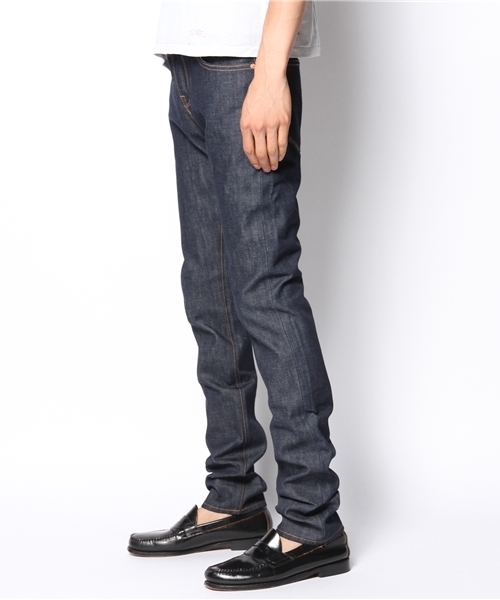 And A（アンドエー）の「slim fit5-pocket jean (WINGS+HORNS)（デニムパンツ・メンズ・インディゴブルー・29/30/28/31/32）」の10枚目の写真