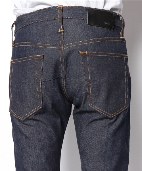 And A（アンドエー）の「slim fit5-pocket jean (WINGS+HORNS)（デニムパンツ・メンズ・インディゴブルー・29/30/28/31/32）」の13枚目の写真