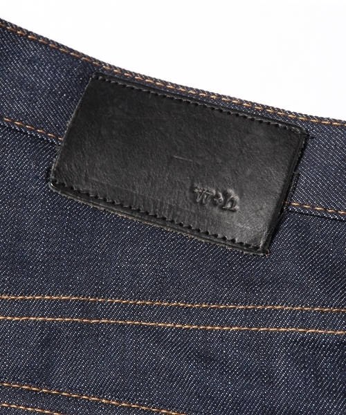 And A（アンドエー）の「slim fit5-pocket jean (WINGS+HORNS)（デニムパンツ・メンズ・インディゴブルー・29/30/28/31/32）」の8枚目の写真