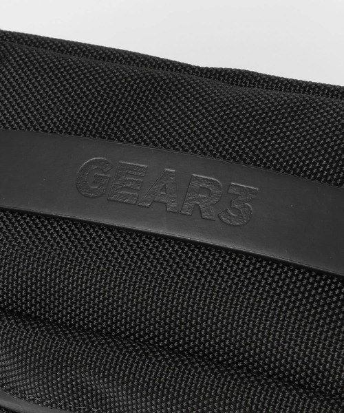 URBAN RESEARCH DOORS(アーバンリサーチドアーズ)の「GEAR3×DOORS 別注WAIST BAG(ボディバッグ/ウエストポーチ・メンズ・ブラック・ONE)」の2枚目の写真
