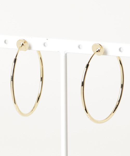 セール イヤリング アクセサリー ブラス 34 フープイヤリング イヤリング Innocent イノセント のファッション