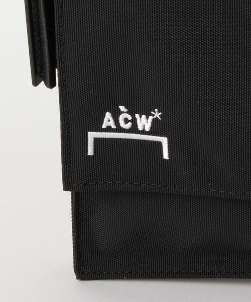 関税込 A-COLD-WALL アコールドウォール ロゴ ショルダーバッグ A-COLD-WALL(アコールドウォール) バッグ・カバン(メンズ