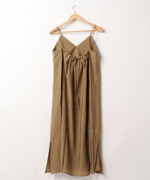 LOWRYS FARM（ローリーズファーム）の「キャミワンピ　886318（ワンピース・レディース・ブラック系その他/カーキ/ブラック/ブラウン/グレー/モカ/グレー系その他/グリーン系その他/アイボリー/パープル・FREE）」の11枚目の写真