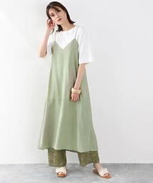 LOWRYS FARM | キャミワンピ　886318(ワンピース)