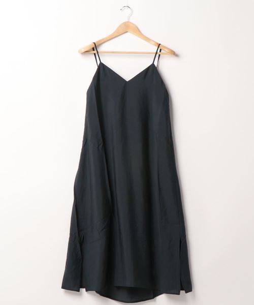 LOWRYS FARM（ローリーズファーム）の「キャミワンピ　886318（ワンピース・レディース・ブラック系その他/カーキ/ブラック/ブラウン/グレー/モカ/グレー系その他/グリーン系その他/アイボリー/パープル・FREE）」の14枚目の写真