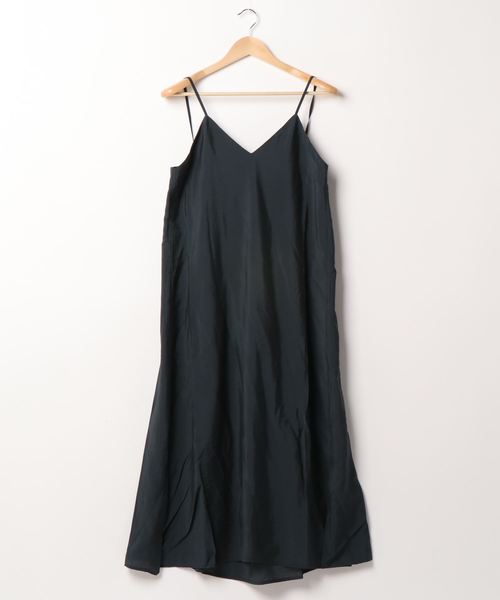 LOWRYS FARM（ローリーズファーム）の「キャミワンピ　886318（ワンピース・レディース・ブラック系その他/カーキ/ブラック/ブラウン/グレー/モカ/グレー系その他/グリーン系その他/アイボリー/パープル・FREE）」の18枚目の写真