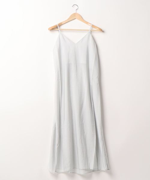 LOWRYS FARM（ローリーズファーム）の「キャミワンピ　886318（ワンピース・レディース・ブラック系その他/カーキ/ブラック/ブラウン/グレー/モカ/グレー系その他/グリーン系その他/アイボリー/パープル・FREE）」の15枚目の写真