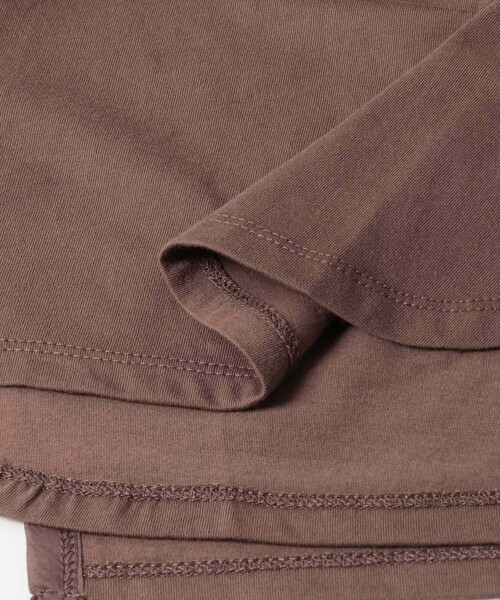 LAATO(ラート)の「BACK WRAP TOPS(Tシャツ/カットソー・レディース・ベージュ/ブラウン/イエロー・FREE)」の11枚目の写真