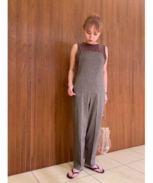 LAATO(ラート)の「BACK WRAP TOPS(Tシャツ/カットソー・レディース・ベージュ/ブラウン/イエロー・FREE)」の16枚目の写真