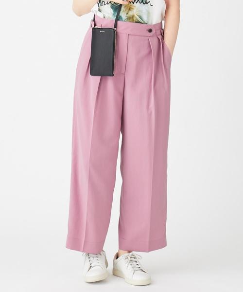 美品 Paul Smith ポールスミス ライトサマー テーラリング パンツ Paul Smith（ポールスミス）の「【洗える！・セットアップ対応