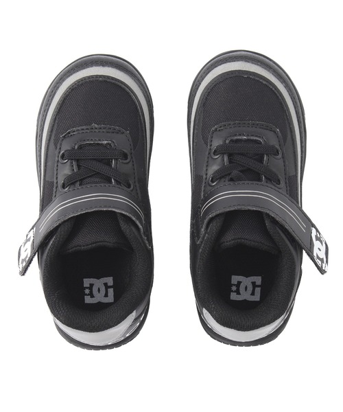 DC SHOES（ディーシーシューズ）の「Ks MEDALIST 2.5/DC キッズ スニーカー スケシュー スケートシューズ（スニーカー・キッズ・マルチ/ブラック×ホワイト/シルバー・15cm/17cm/14cm/18cm/16cm/19cm）」の4枚目の写真