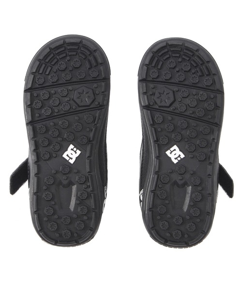 DC SHOES（ディーシーシューズ）の「Ks MEDALIST 2.5/DC キッズ スニーカー スケシュー スケートシューズ（スニーカー・キッズ・マルチ/ブラック×ホワイト/シルバー・15cm/17cm/14cm/18cm/16cm/19cm）」の8枚目の写真