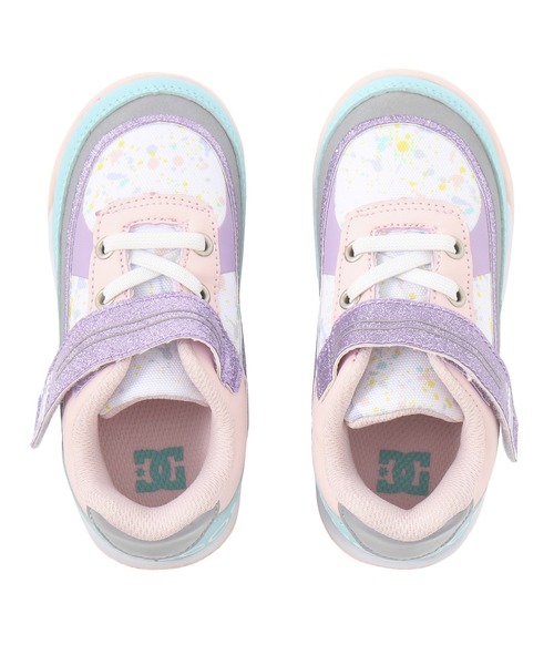 DC SHOES（ディーシーシューズ）の「Ks MEDALIST 2.5/DC キッズ スニーカー スケシュー スケートシューズ（スニーカー・キッズ・マルチ/ブラック×ホワイト/シルバー・15cm/17cm/14cm/18cm/16cm/19cm）」の10枚目の写真