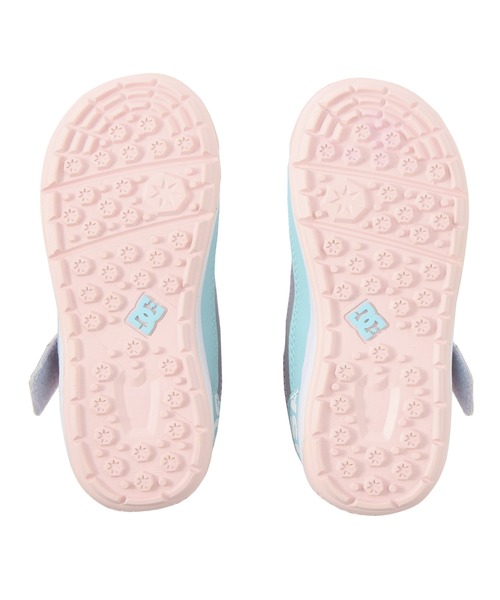 DC SHOES（ディーシーシューズ）の「Ks MEDALIST 2.5/DC キッズ スニーカー スケシュー スケートシューズ（スニーカー・キッズ・マルチ/ブラック×ホワイト/シルバー・15cm/17cm/14cm/18cm/16cm/19cm）」の14枚目の写真