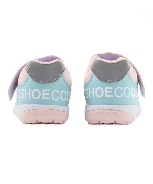 DC SHOES（ディーシーシューズ）の「Ks MEDALIST 2.5/DC キッズ スニーカー スケシュー スケートシューズ（スニーカー・キッズ・マルチ/ブラック×ホワイト/シルバー・15cm/17cm/14cm/18cm/16cm/19cm）」の5枚目の写真