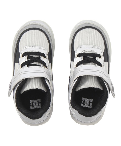 DC SHOES（ディーシーシューズ）の「Ks MEDALIST 2.5/DC キッズ スニーカー スケシュー スケートシューズ（スニーカー・キッズ・マルチ/ブラック×ホワイト/シルバー・15cm/17cm/14cm/18cm/16cm/19cm）」の18枚目の写真