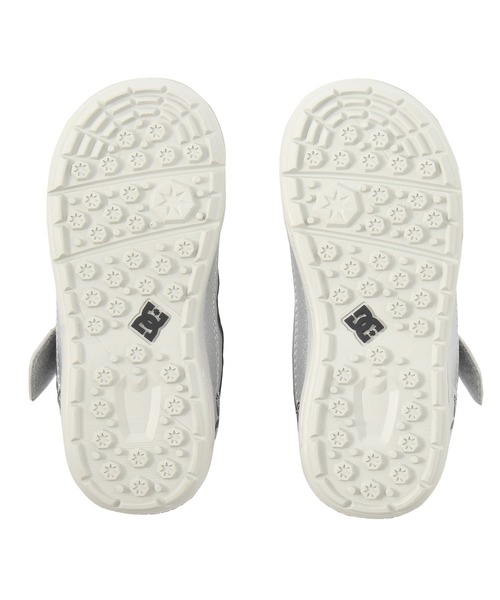 DC SHOES（ディーシーシューズ）の「Ks MEDALIST 2.5/DC キッズ スニーカー スケシュー スケートシューズ（スニーカー・キッズ・マルチ/ブラック×ホワイト/シルバー・15cm/17cm/14cm/18cm/16cm/19cm）」の16枚目の写真