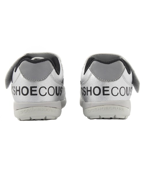 DC SHOES（ディーシーシューズ）の「Ks MEDALIST 2.5/DC キッズ スニーカー スケシュー スケートシューズ（スニーカー・キッズ・マルチ/ブラック×ホワイト/シルバー・15cm/17cm/14cm/18cm/16cm/19cm）」の11枚目の写真
