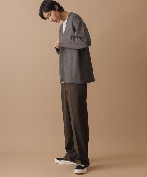Dickies（ディッキーズ）の「【Dickies別注874 ウエストゴム ワイドイージースラックス（チノパンツ・メンズ・ブラック/カーキ/ネイビー・M/L/XL）」の3枚目の写真