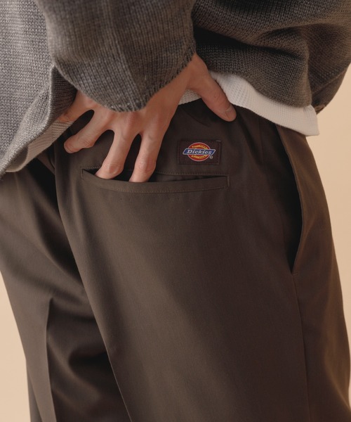 Dickies（ディッキーズ）の「【Dickies別注874 ウエストゴム ワイドイージースラックス（チノパンツ・メンズ・ブラック/カーキ/ネイビー・M/L/XL）」の17枚目の写真