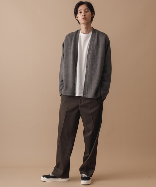 Dickies（ディッキーズ）の「【Dickies別注874 ウエストゴム ワイドイージースラックス（チノパンツ・メンズ・ブラック/カーキ/ネイビー・M/L/XL）」の18枚目の写真