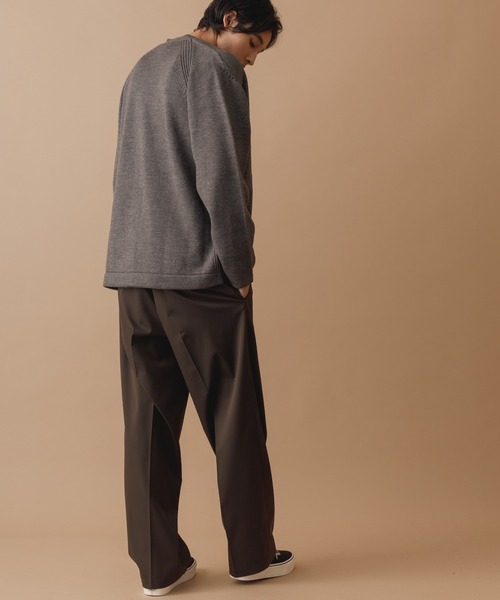 Dickies（ディッキーズ）の「【Dickies別注874 ウエストゴム ワイドイージースラックス（チノパンツ・メンズ・ブラック/カーキ/ネイビー・M/L/XL）」の19枚目の写真