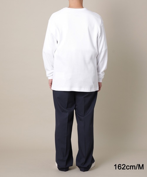 Dickies（ディッキーズ）の「【Dickies別注874 ウエストゴム ワイドイージースラックス（チノパンツ・メンズ・ブラック/カーキ/ネイビー・M/L/XL）」の11枚目の写真