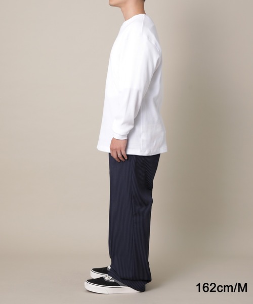 Dickies（ディッキーズ）の「【Dickies別注874 ウエストゴム ワイドイージースラックス（チノパンツ・メンズ・ブラック/カーキ/ネイビー・M/L/XL）」の10枚目の写真